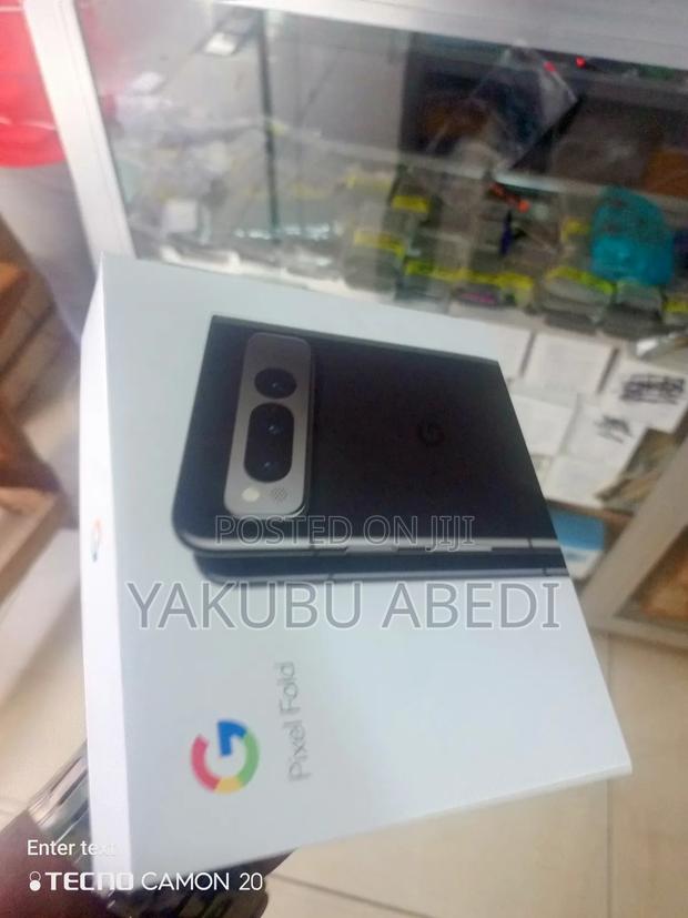 New Google Pixel Fold 256 GB Black photo 2