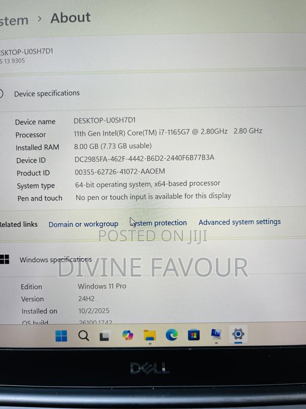 Laptop Dell XPS 13 8GB Intel Core I7 SSD 256GB photo 9