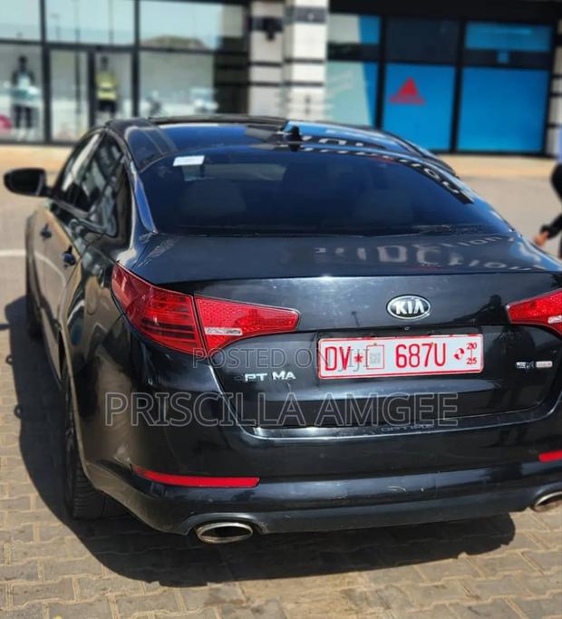 Kia Optima 2013 Black