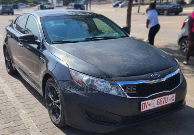 Kia Optima 2013 Black