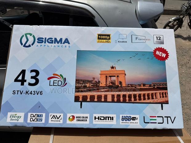 Sigma 43-Inch Full Hd Led Tv Crisp Display, Classic Design · Photo 4