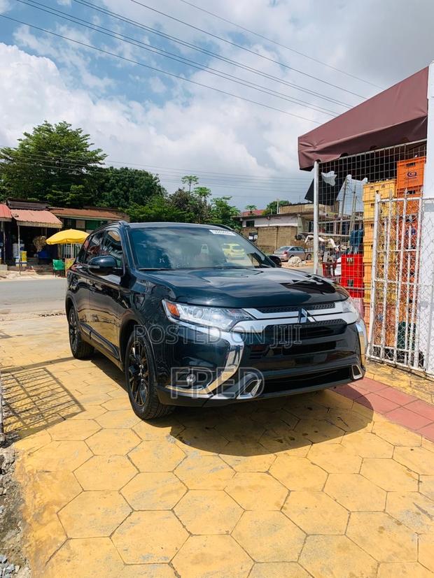 Mitsubishi Outlander SEL AWC 2019 Black