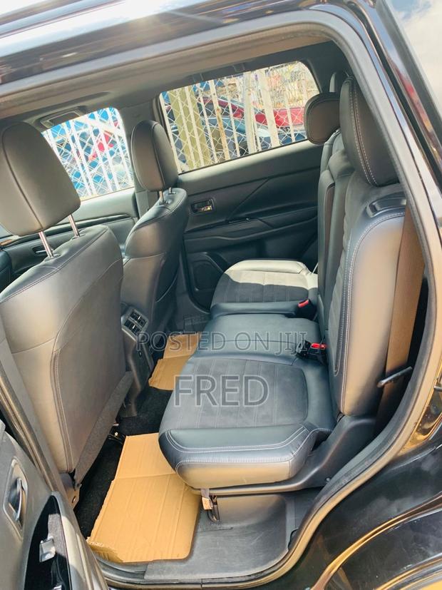 Mitsubishi Outlander SEL AWC 2019 Black