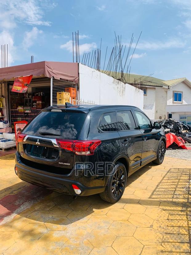 Mitsubishi Outlander SEL AWC 2019 Black