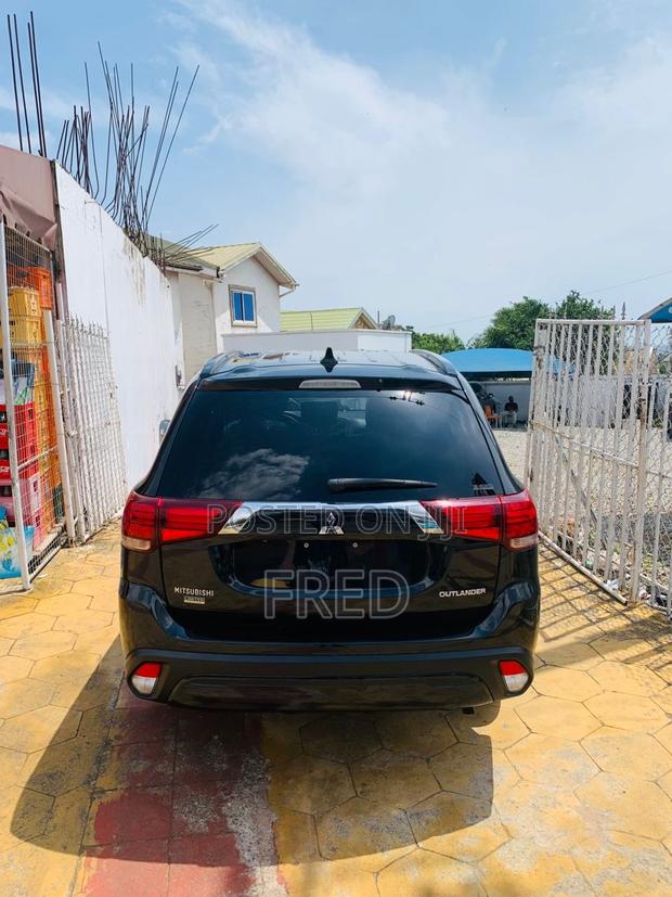 Mitsubishi Outlander SEL AWC 2019 Black
