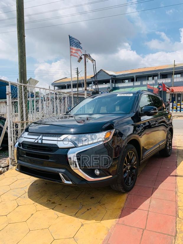 Mitsubishi Outlander SEL AWC 2019 Black