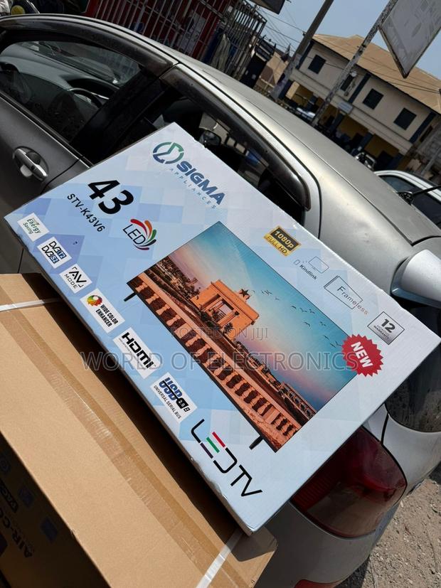 Sigma 43" Led Tv Classic Full Hd Picture for Every Family · Photo 3