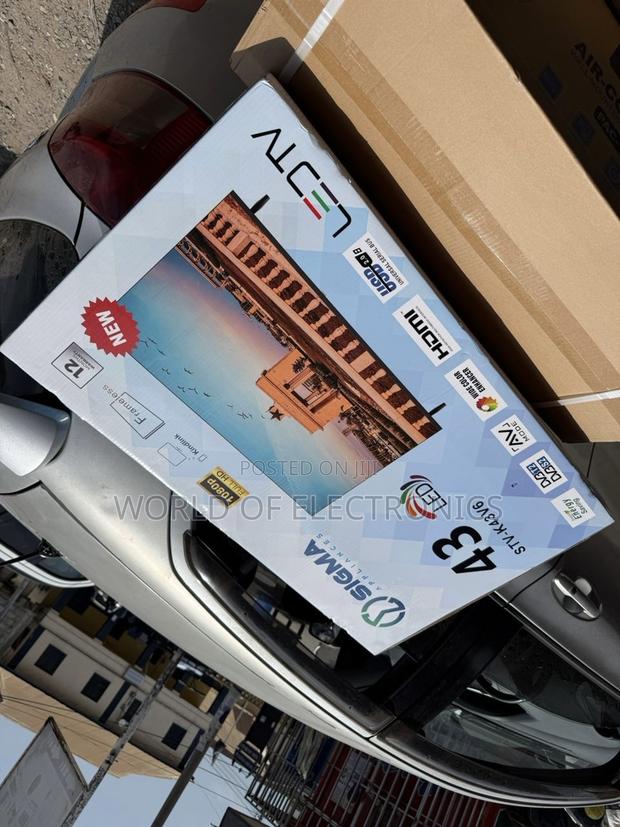 Sigma 43" Led Tv Classic Full Hd Picture for Every Family · Photo 4