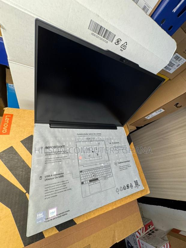 New Laptop Lenovo Thinkpad E16 G1 16GB Intel Core Ultra 5 SSD 512GB photo 2