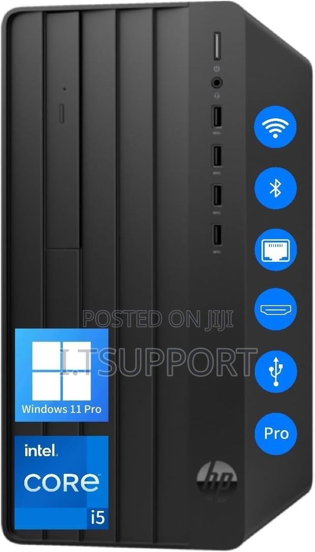New Desktop Computer HP 290 G9 All-in-One 8GB Intel Core I5 SSD 512GB