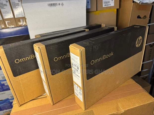 New Laptop HP OmniBook 5 14" 8GB Intel Core 5 SSD 512GB photo 5
