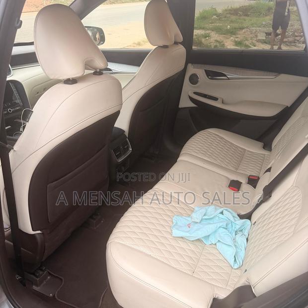Infiniti QX50 2019 Gray
