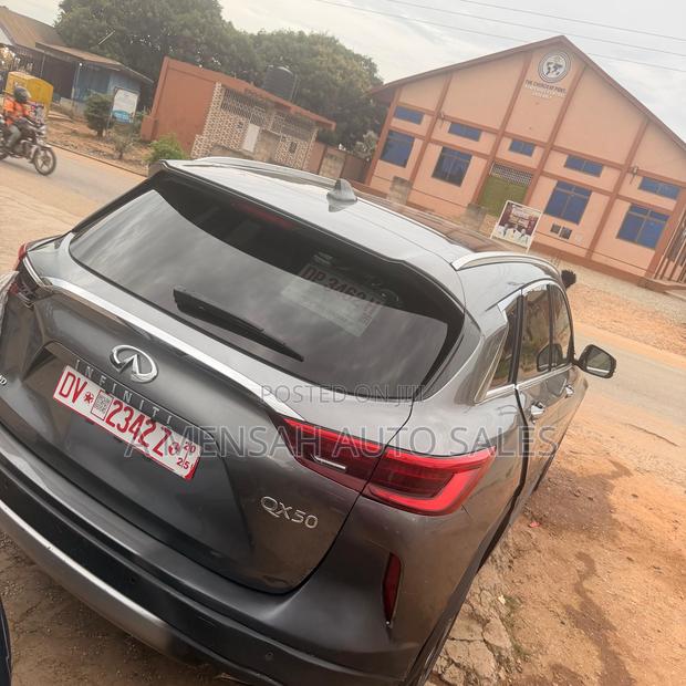 Infiniti QX50 2019 Gray