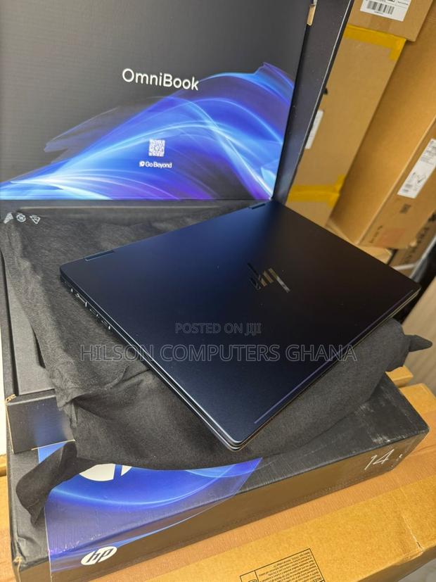 New Laptop HP OmniBook X Flip 14" 16GB Intel Core Ultra 7 SSD 1T photo 2