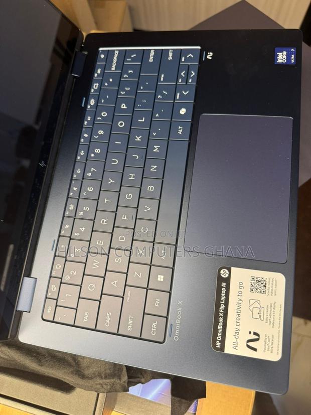 New Laptop HP OmniBook X Flip 14" 16GB Intel Core Ultra 7 SSD 1T photo 4