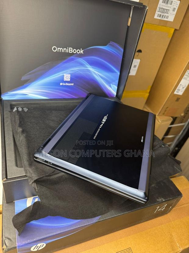 New Laptop HP OmniBook X Flip 14" 16GB Intel Core Ultra 7 SSD 1T photo 6