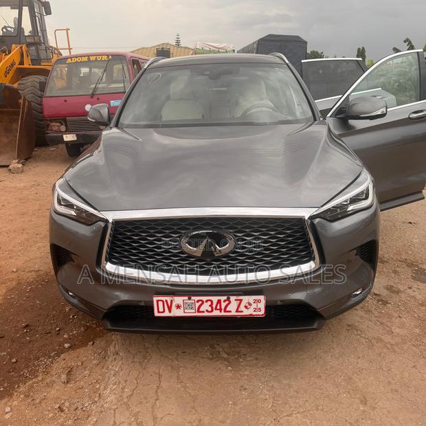 Infiniti QX50 2019 Gray