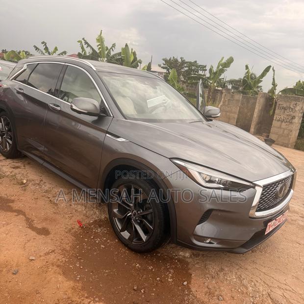 Infiniti QX50 2019 Gray