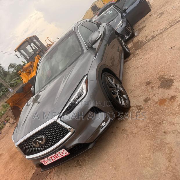 Infiniti QX50 2019 Gray