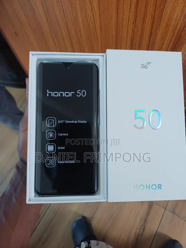 New Honor 50 128 GB Black photo 2