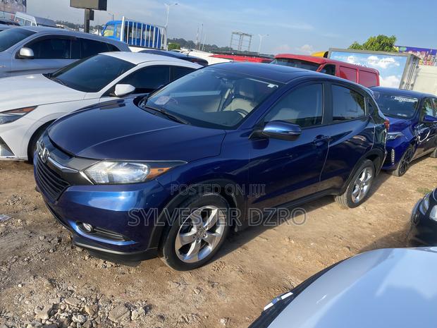 Honda CR-V 2018 Black