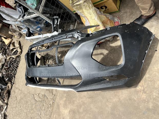 Hyundai Santafe 2020 Front Bumper photo 3