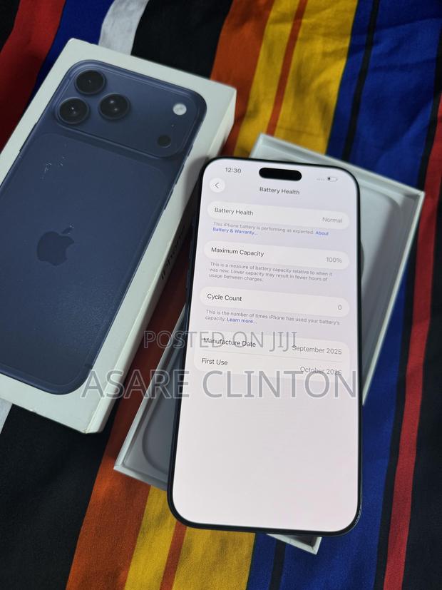 New Apple iPhone 17 Pro Max 512 GB Blue photo 2