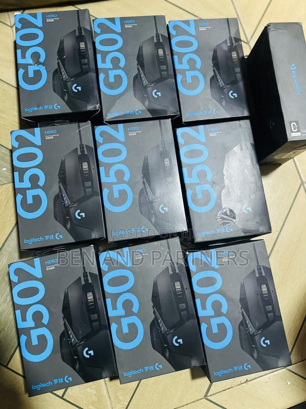Logitech G502 Hero Wired Gaming Mouse · Photo 4
