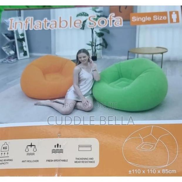 01299 -Single Inflatable Sofa
