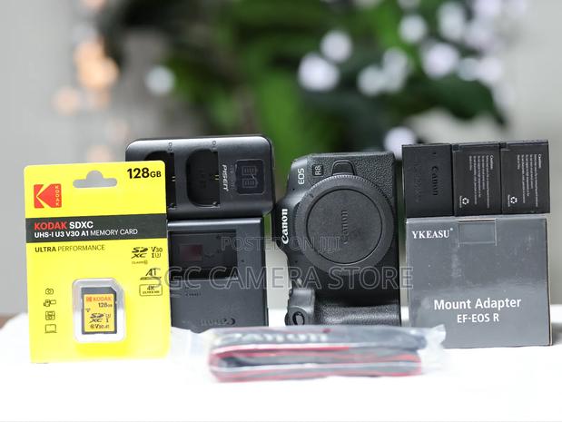 Canon Eos R8 + (Usa Used) // Like New // 8 Months Warranty Included