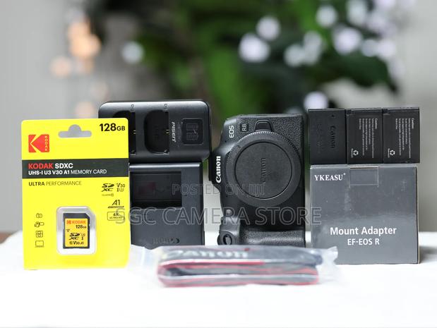 Canon Eos R8 + (Usa Used) // Like New // 8 Months Warranty Included photo 2