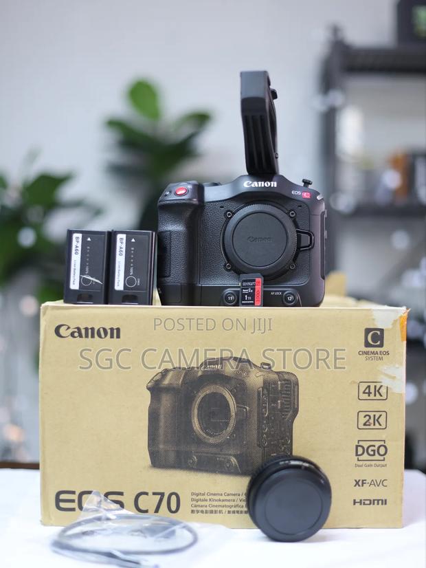 Canon Eos C70 Cinema Camera// Japan Used // 1 Year Warranty