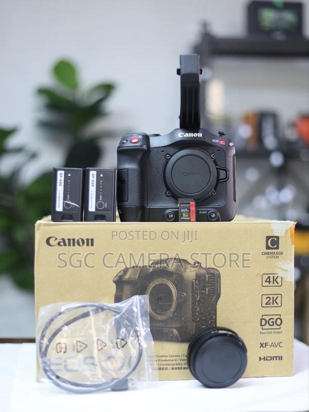 Canon Eos C70 Cinema Camera// Japan Used // 1 Year Warranty photo 2
