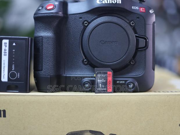 Canon Eos C70 Cinema Camera// Japan Used // 1 Year Warranty photo 3