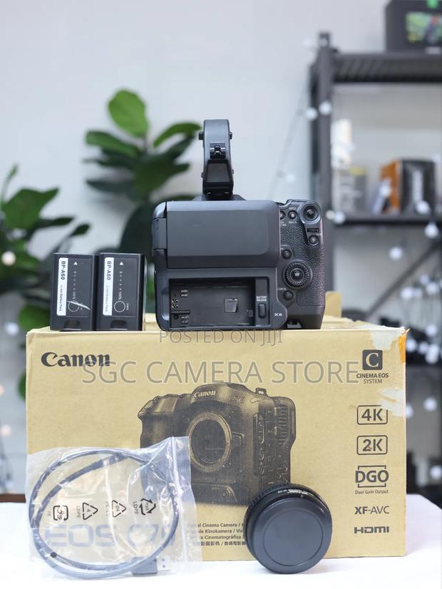 Canon Eos C70 Cinema Camera// Japan Used // 1 Year Warranty photo 4