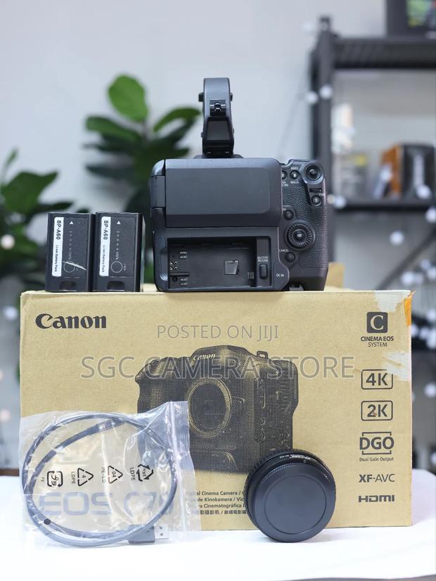 Canon Eos C70 Cinema Camera// Japan Used // 1 Year Warranty photo 5