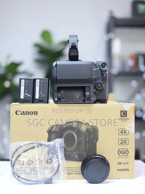 Canon Eos C70 Cinema Camera// Japan Used // 1 Year Warranty photo 7