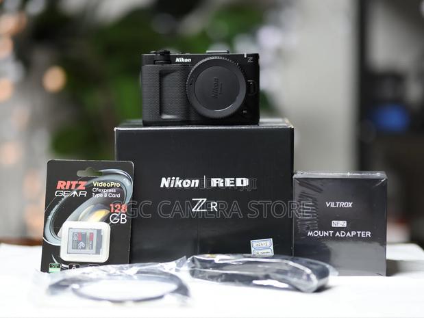 Nikon Zr // New // From Japan // 1.5 Years Warranty