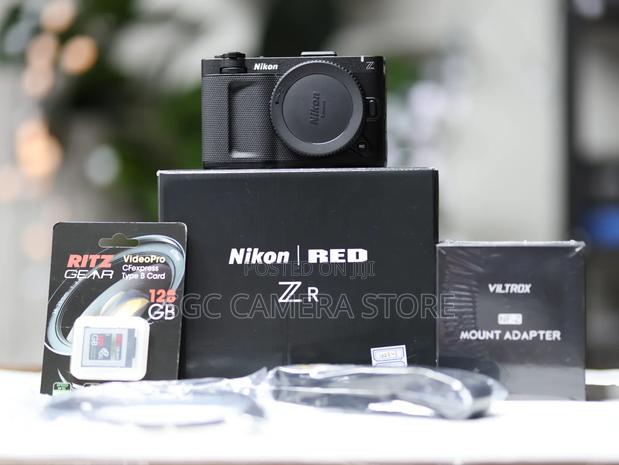 Nikon Zr // New // From Japan // 1.5 Years Warranty photo 2