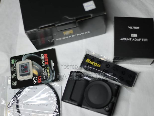 Nikon Zr // New // From Japan // 1.5 Years Warranty photo 3