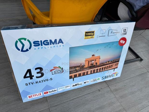 43 Inches FHD Led Television + Smart, Sigma 43 Inches · Photo 3