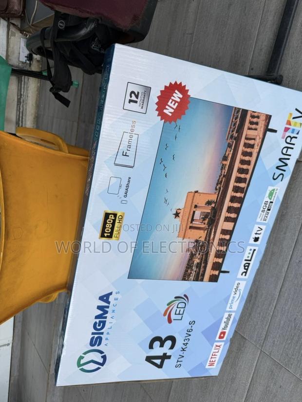 43 Inches FHD Led Television + Smart, Sigma 43 Inches · Photo 4