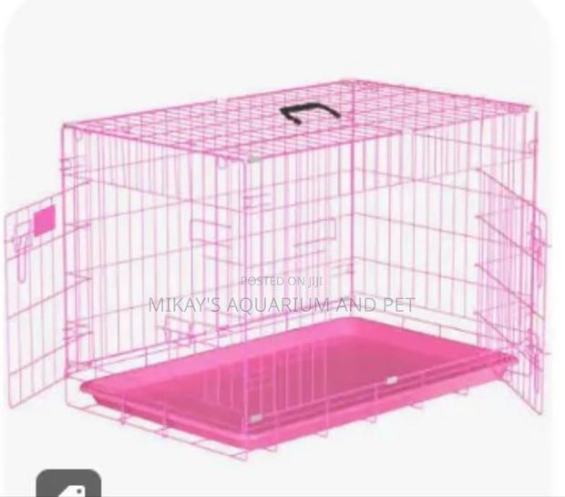Small Metal Dog Cage 20 Inches for Puppies · Photo 2