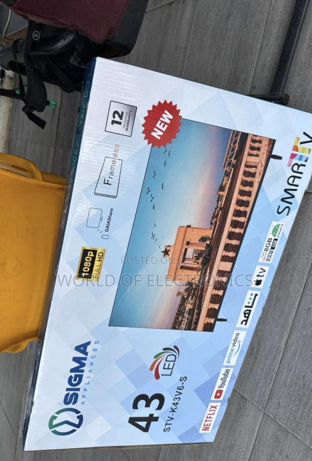 Icast Frameless Sigma 43 Inch Smart Digital FHD Led Tv · Photo 3