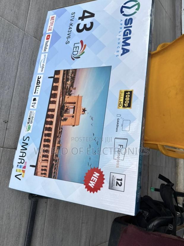 Icast Frameless Sigma 43 Inch Smart Digital FHD Led Tv · Photo 4