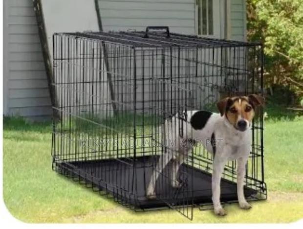 20 Inches Strong Metal Dog Cage · Photo 2
