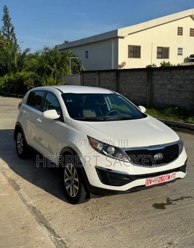 Kia Sportage LX 4dr SUV AWD (2.4L 4cyl 6A) 2014 White