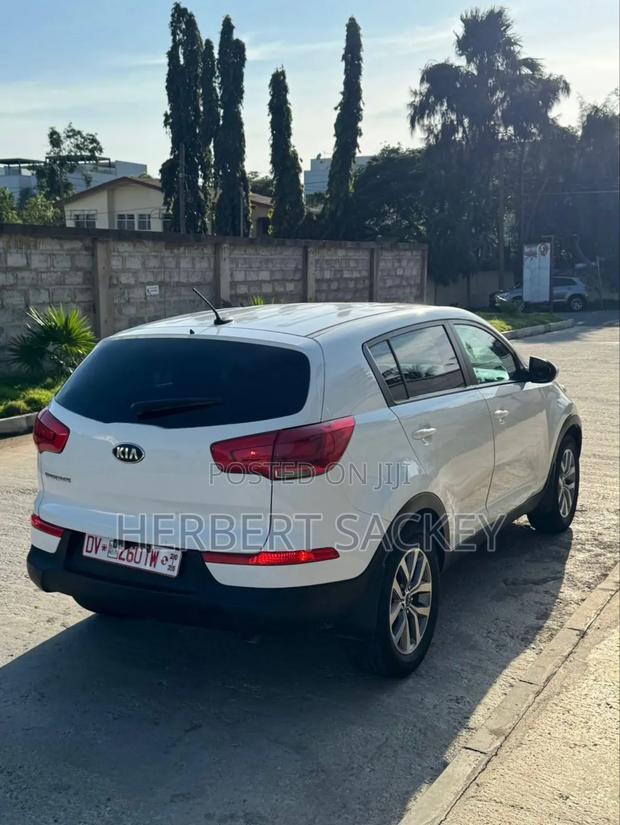 Kia Sportage LX 4dr SUV AWD (2.4L 4cyl 6A) 2014 White