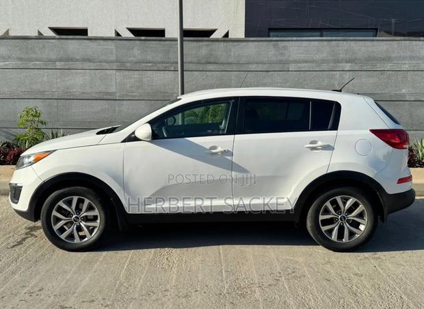 Kia Sportage LX 4dr SUV AWD (2.4L 4cyl 6A) 2014 White