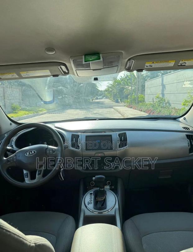 Kia Sportage LX 4dr SUV AWD (2.4L 4cyl 6A) 2014 White